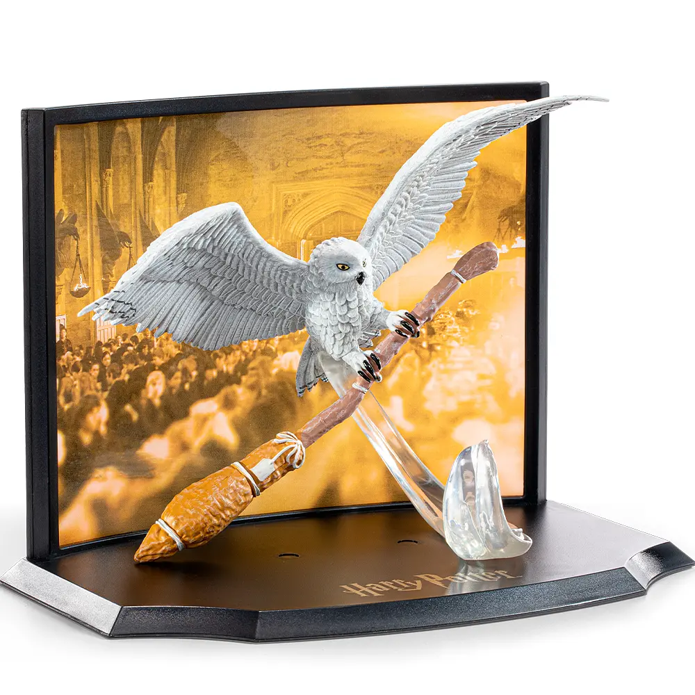 Фигурка Harry Potter Toyllectible Treasures - Hedwig (Гарри Поттер) 15,5 см - фото 5