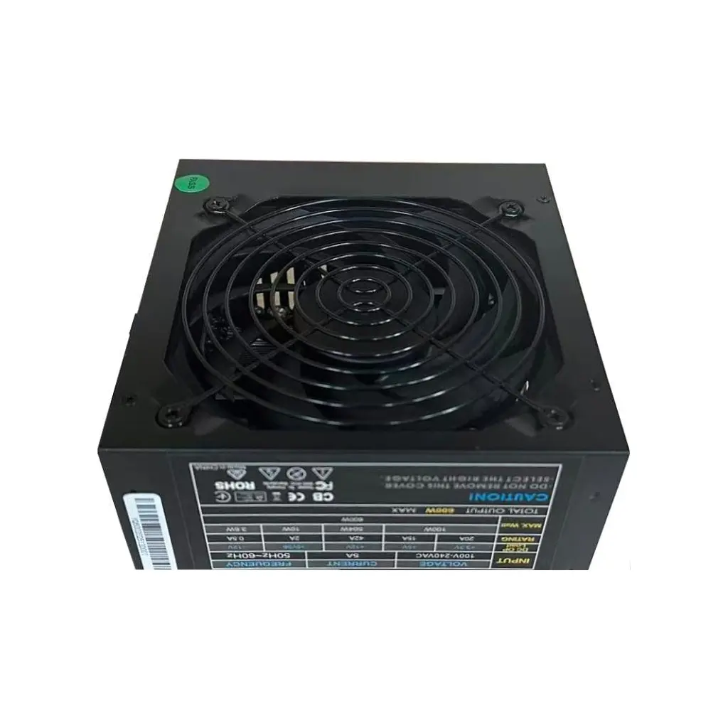 Блок живлення Casecom 600W (CM 600FM ATX) - фото 2