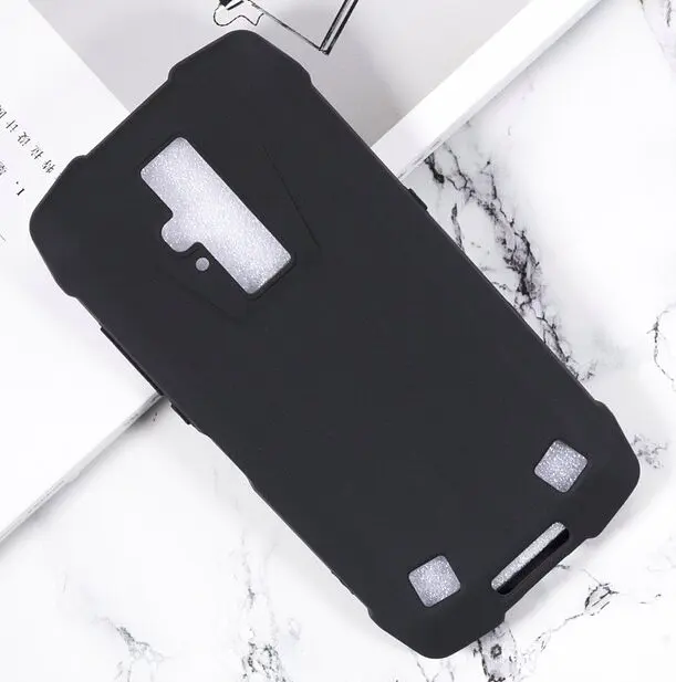 Оригінальний бампер/чохол Blackview BV9700/BV9700 pro Black (чорний) - фото 2