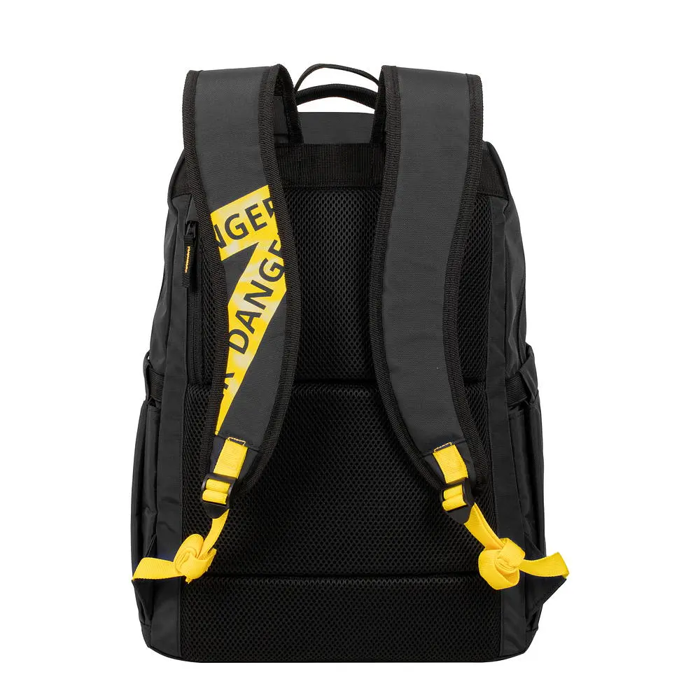 Рюкзак для ноутбука RivaCase 5461 15.6" Black - фото 3
