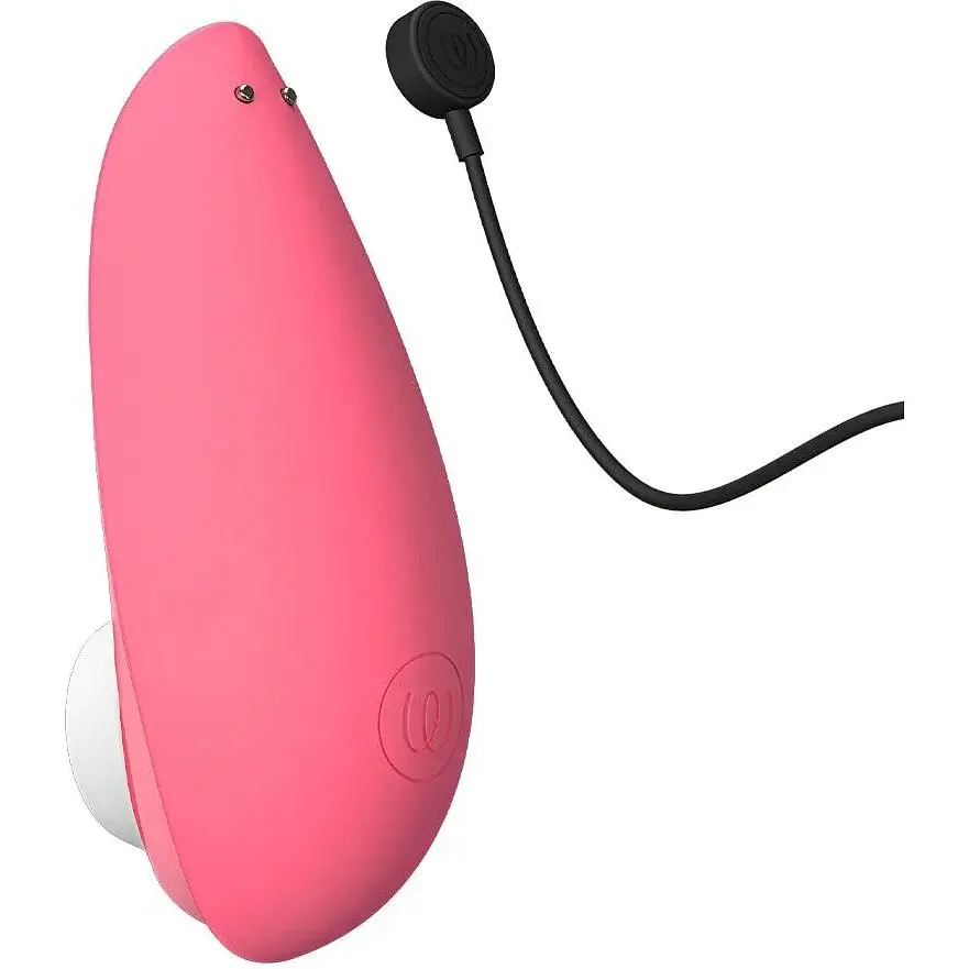 Вакуумный стимулятор Womanizer Liberty 2 Vibrant Rose - фото 5