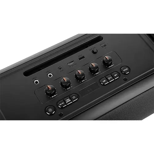 Портативная колонка 2.0 X-795, Black, 70 Вт (2 x 35 Вт) REAL-EL teh0021023 - фото 6