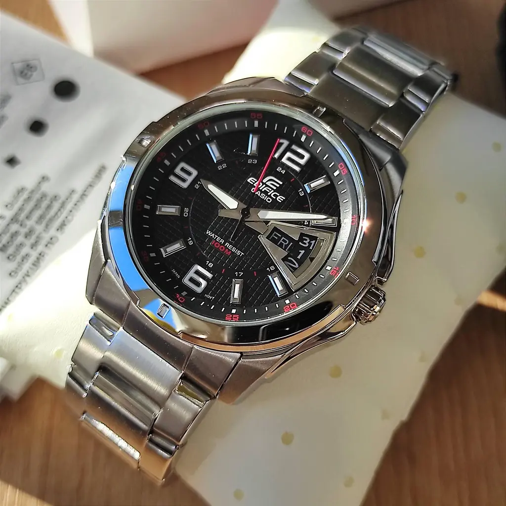 Годинник Casio EF-129D-1AVEF - фото 9