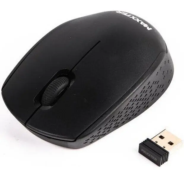 Мышь Maxxter Mr-420 Black - фото 3