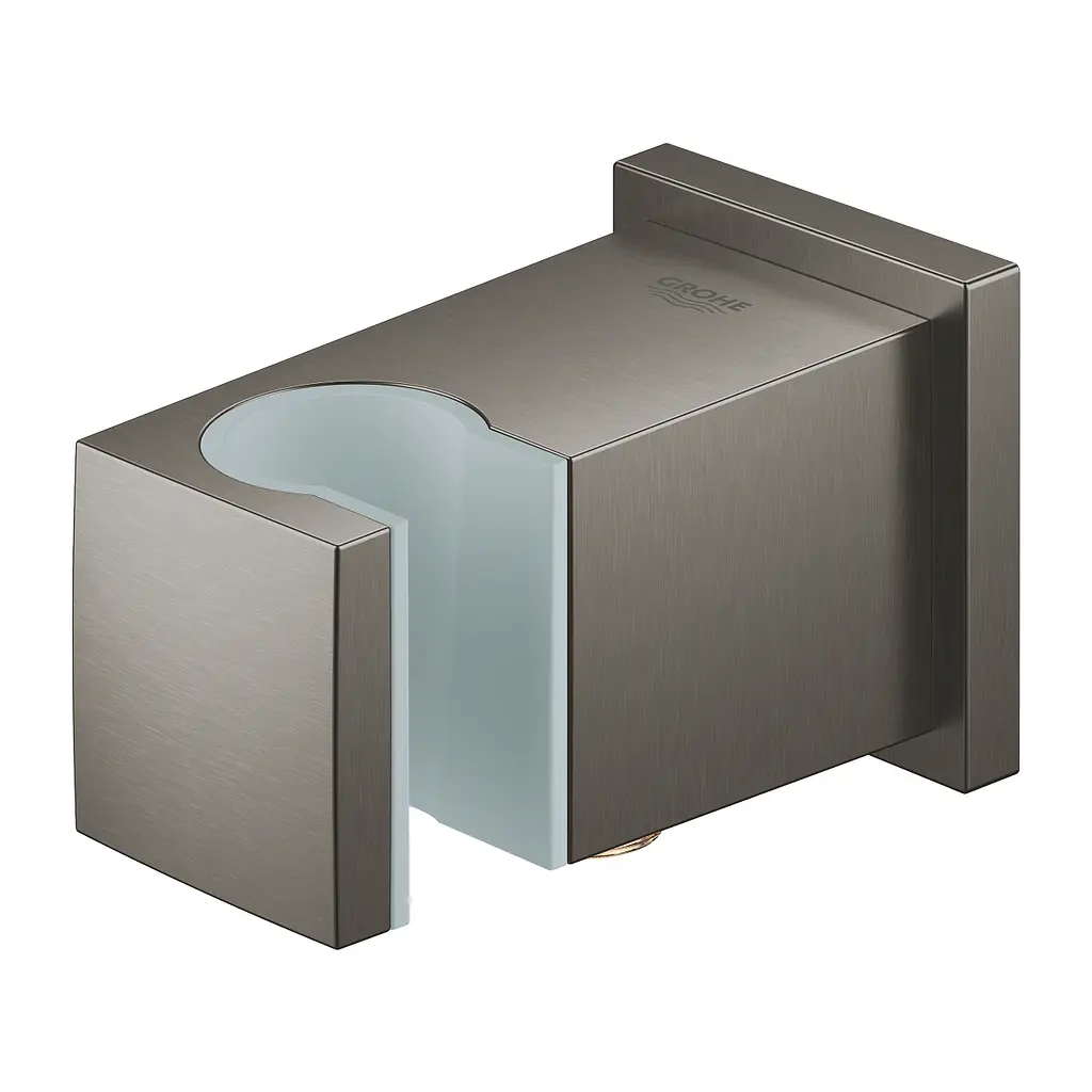 Шлангове з'єднання, з тримачем Grohe Euphoria Cube 26370AL0, Графит - фото 2