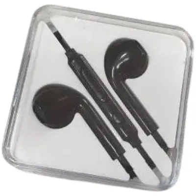 Вставні навушники Hoco M55 у форм-факторі Apple EarPods 6957531099949 - фото 3