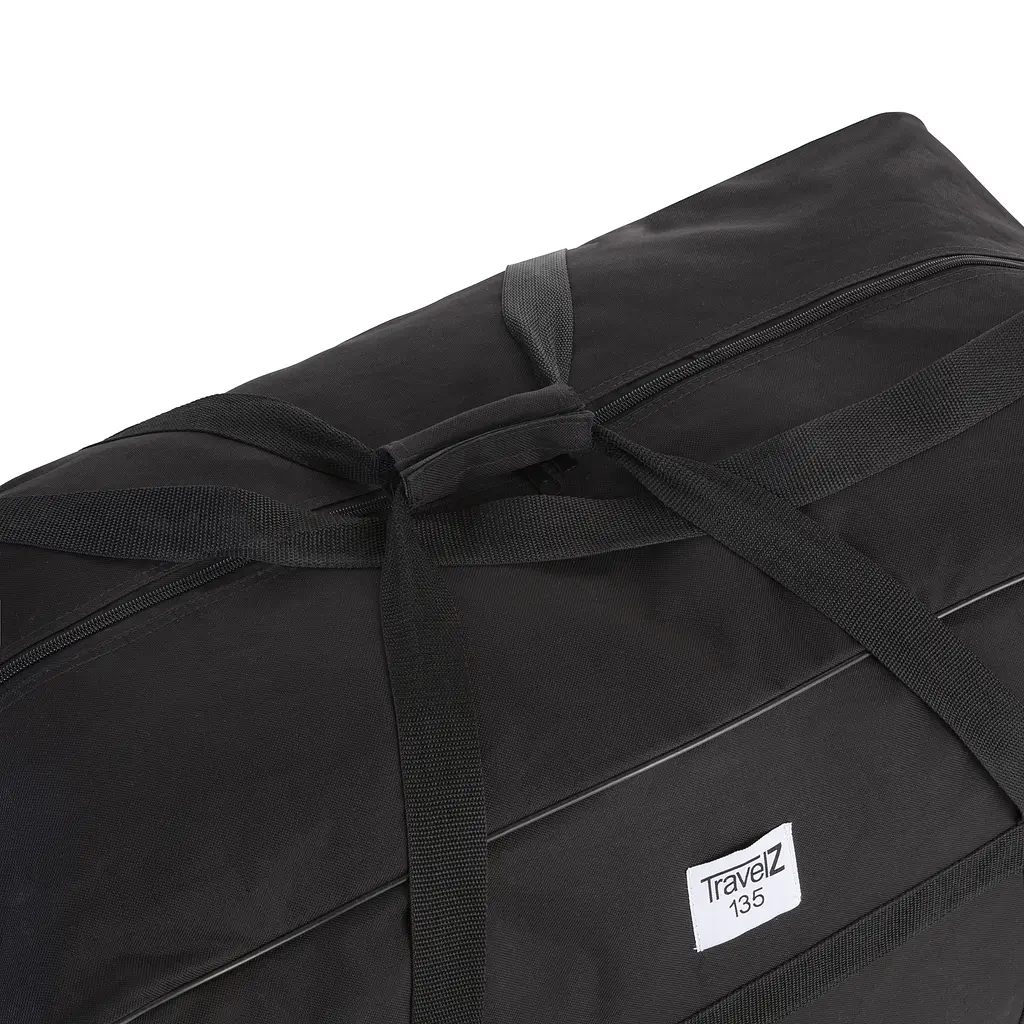 Сумка дорожня TravelZ Bag 235 liter Black (604348) - фото 3