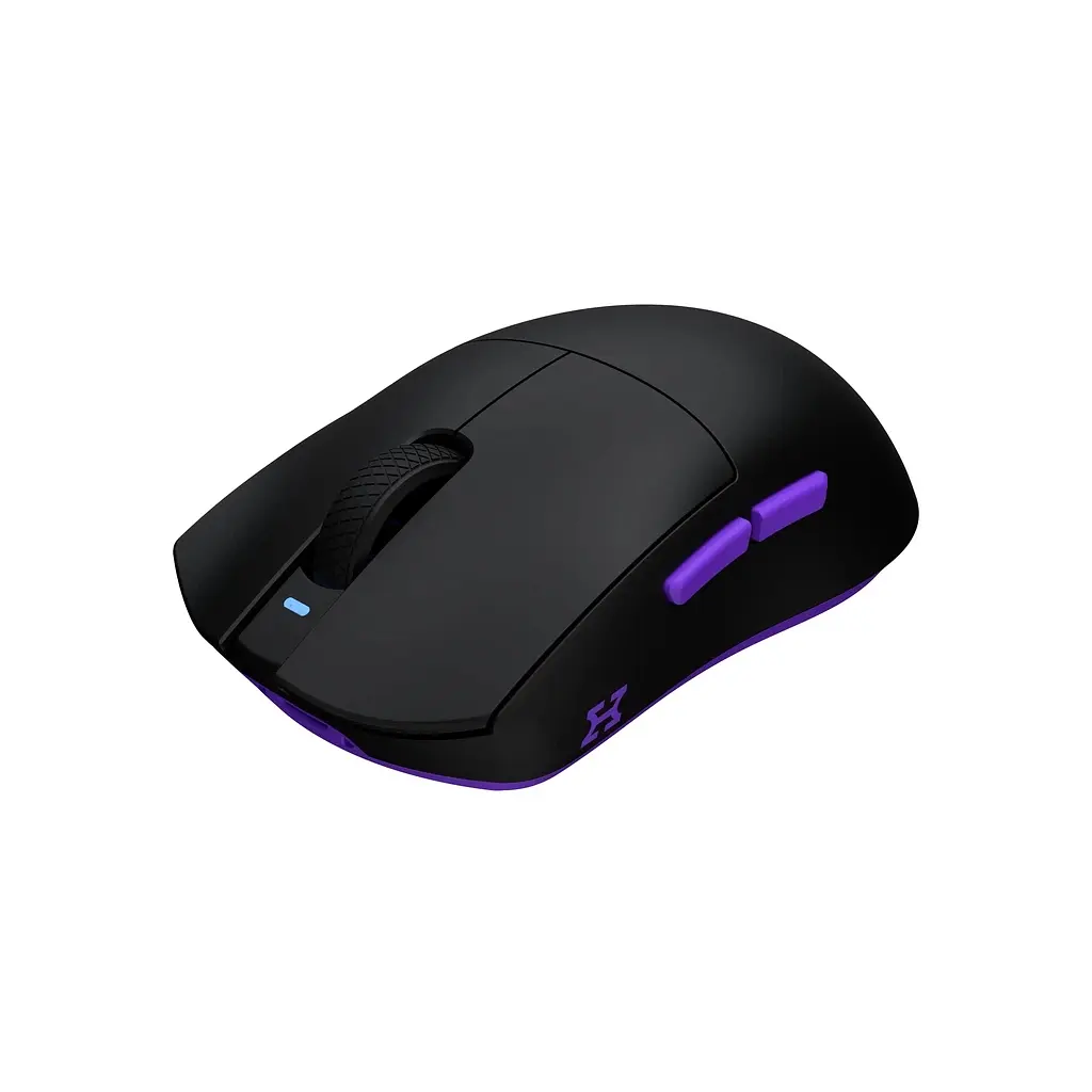 Мишка Hator Hellyberry HM47 Wireless Black/Violet (HM47_black_violet) - фото 5