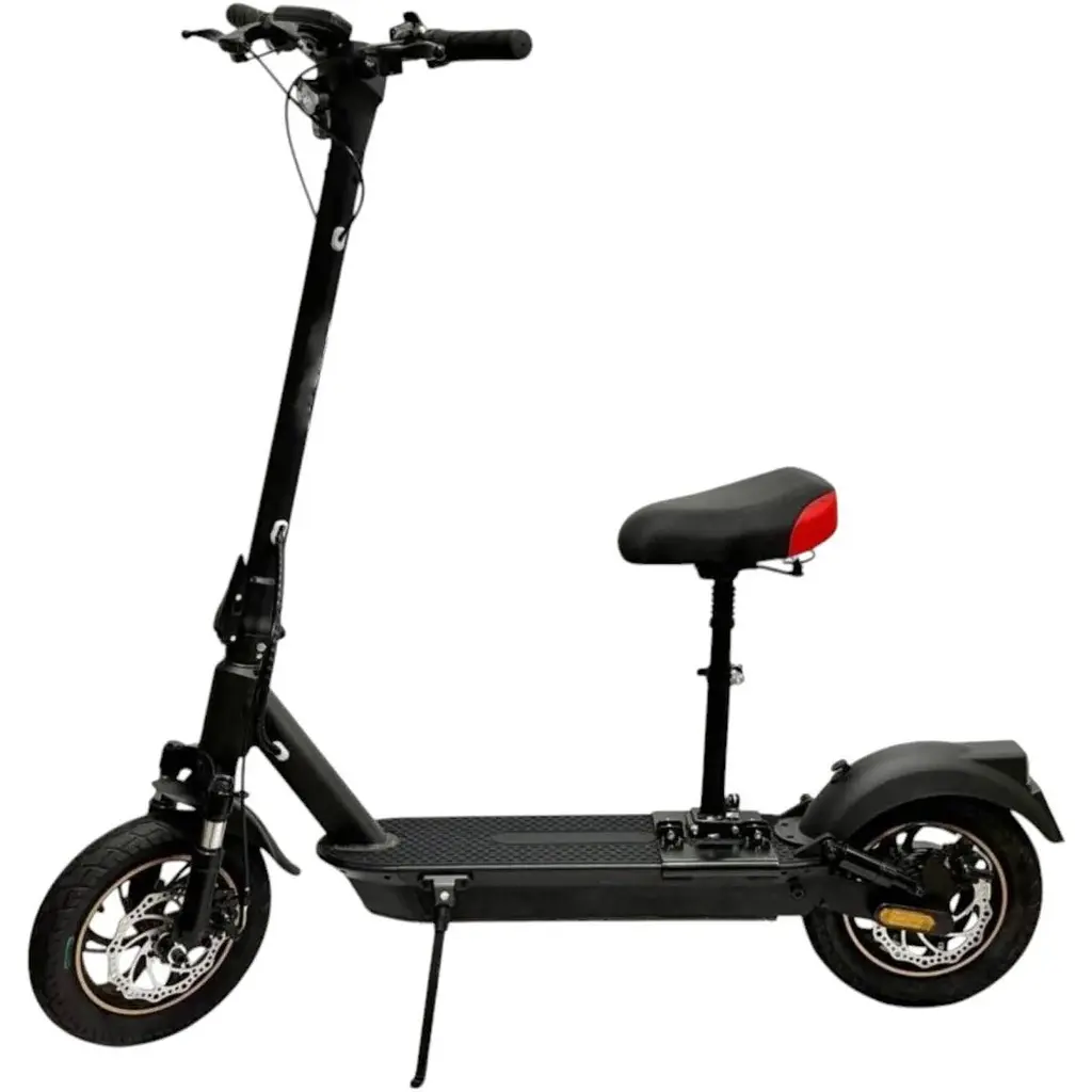 Электросамокат 12" Kugoo G30 Max Ultra (1000W, 48V,21Ah) с сиденьем - фото 9