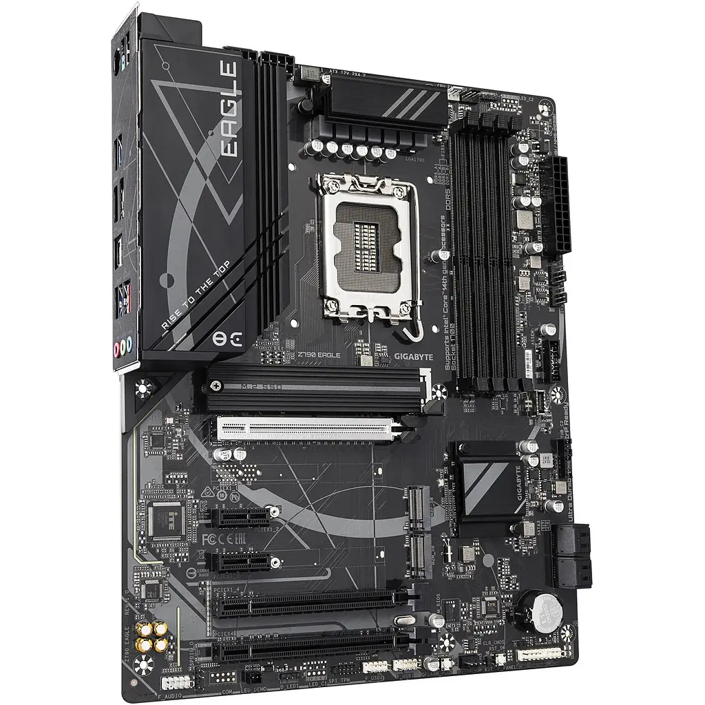 Материнська плата Gigabyte Z790 EAGLE s1700 Z790 4xDDR5 M.2 HDMI DP ATX - фото 2