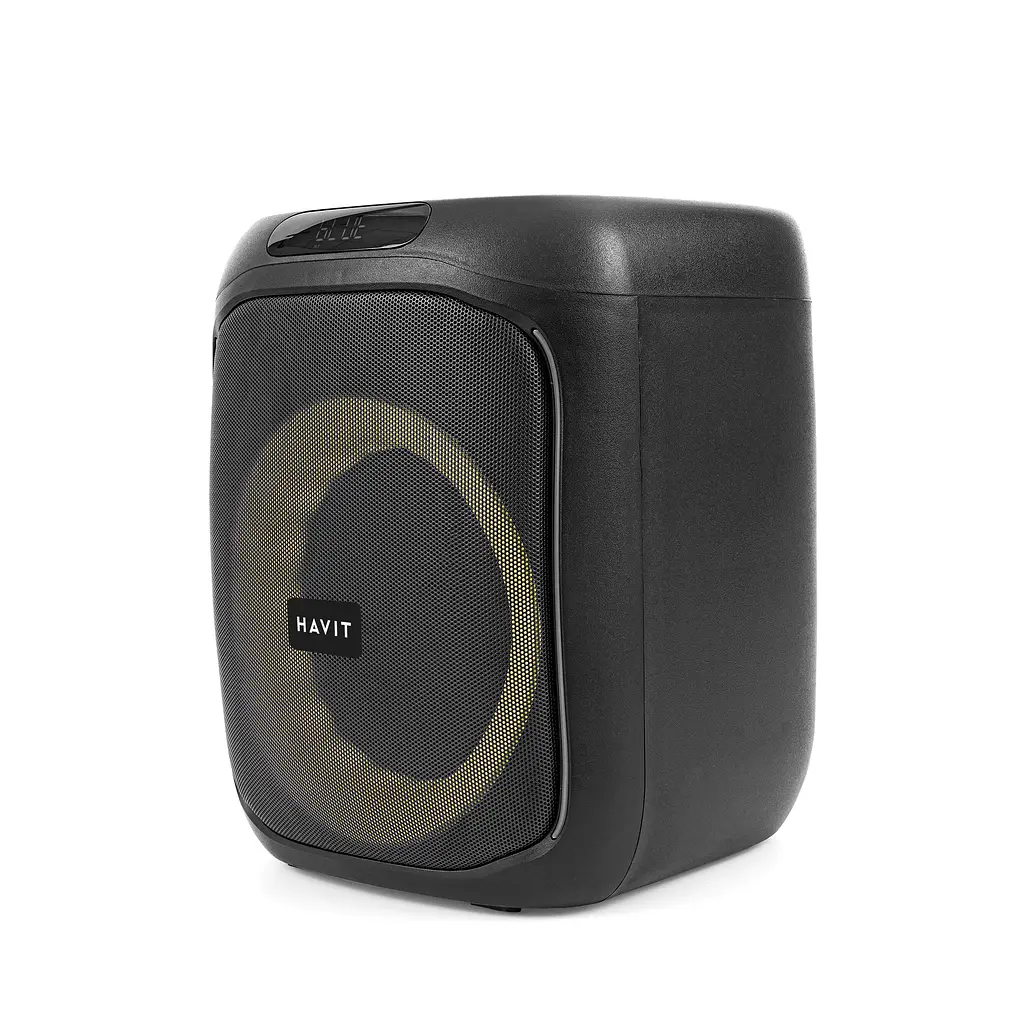 Портативна колонка HAVIT SQ146BT 60W RGB Black HAVIT (28943-000) - фото 6