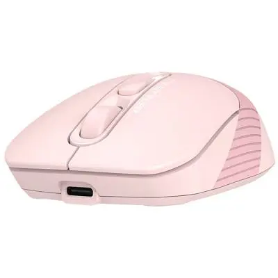 Компьютерная мышка A4Tech FB10C Wireless/Bluetooth Pink (4711421967457) - фото 6