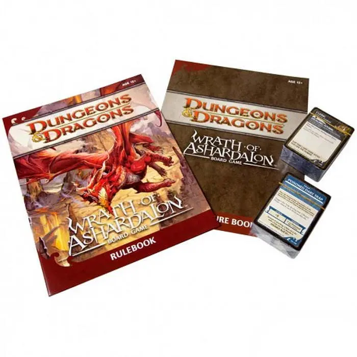 Настільна гра Wizards of the Coast Dungeons & Dragons: Гнів Ашардалона (D&D Board: Wrath of Ashardalon) (512103) - фото 4