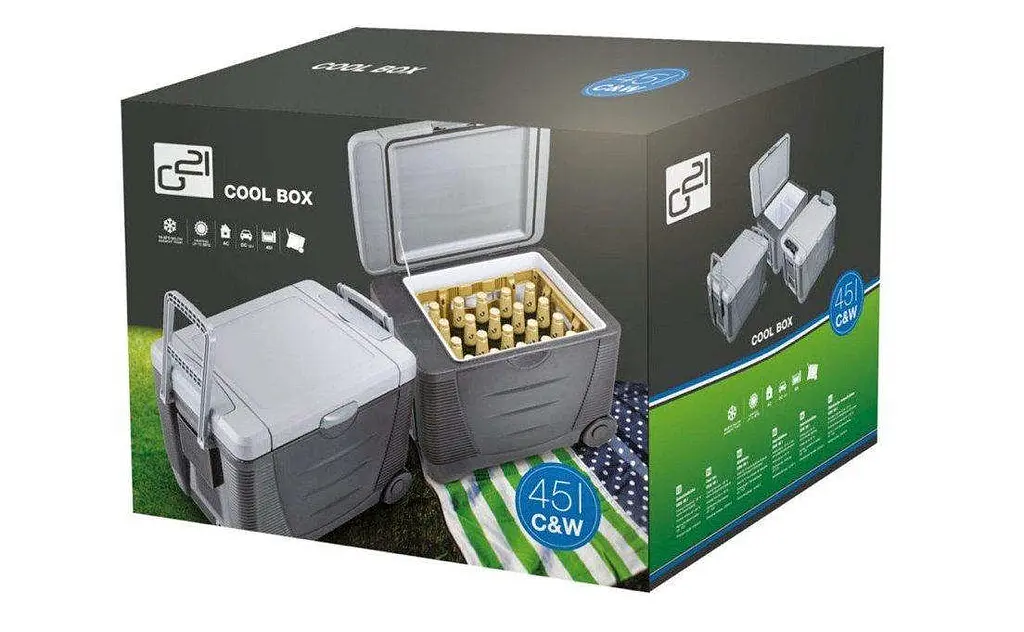 Автомобильный холодильник G21 C&W 45 - фото 10