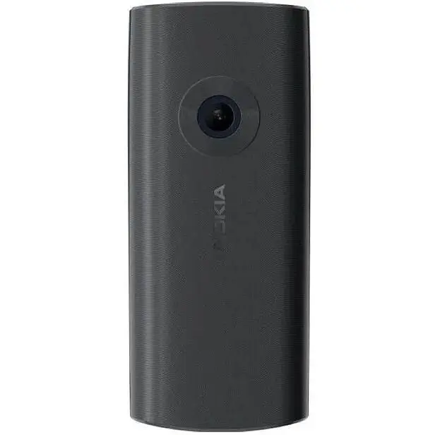 Кнопковий телефон Nokia 110 DS 2023 Charcoal TA-1567 - фото 3