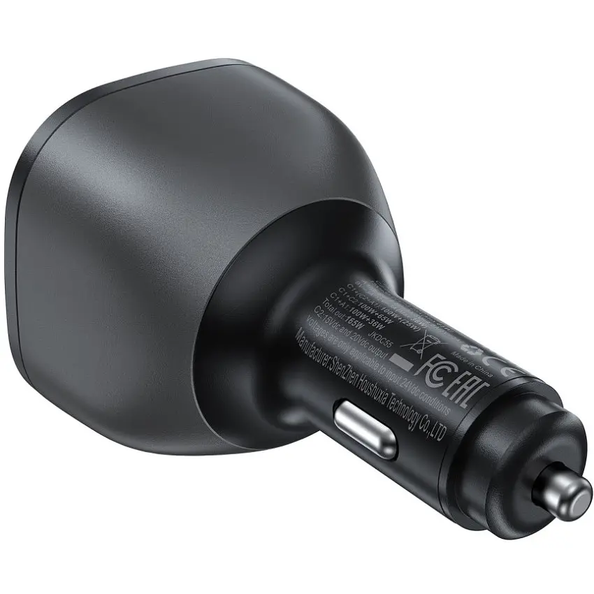 Автозаряджання 3xUSB 165W (2xUSB-C + USB-A) B14 Acefast - фото 3