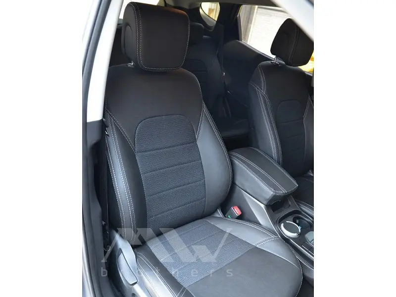Авточохли модельні MW Brothers для Hyundai Santa Fe III c 2012 - фото 5