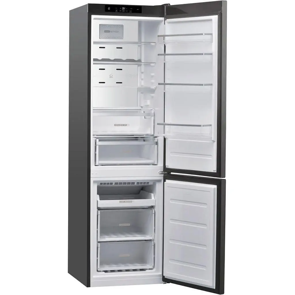 Холодильник Whirlpool W9 921C OX 201 см No Frost 348 л А++ Нержавіюча сталь (W9921COX) - фото 2