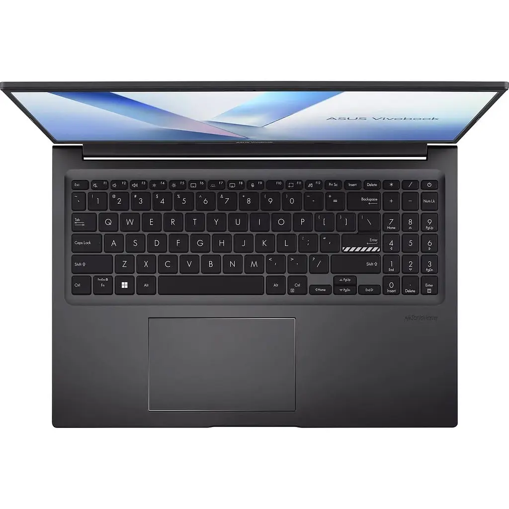 Ноутбук ASUS Vivobook 16 OLED X1605VA-SH2456 (16 FHD OLED, Intel C9-270H, 24 GB, 1 TB, Intel Graphics, DOS) Indie Black (90NB13W3-M00CT0) - фото 4