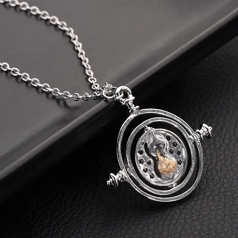 Кулон Гаррі Поттер Маховик Часу Harry Potter Time-Turner 3 см HP TT 001 - фото 2