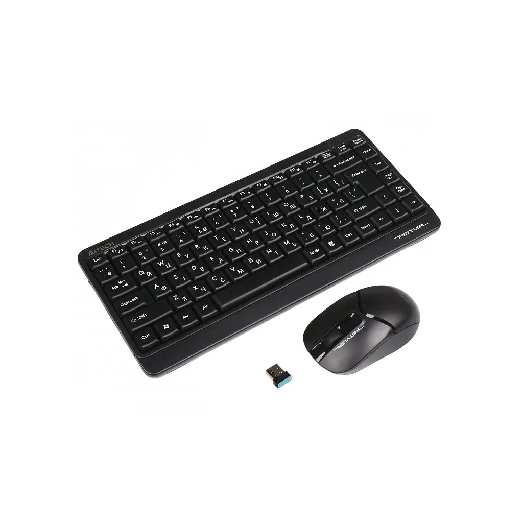 Комплект A4Tech FG1112 Wireless Black (FG1112 Black) - фото 4