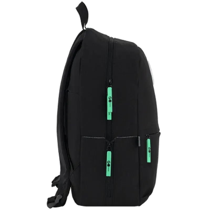 Рюкзак шкільний GoPack Education Teens 188M-4 чорний (GO26-188M-4) - фото 3