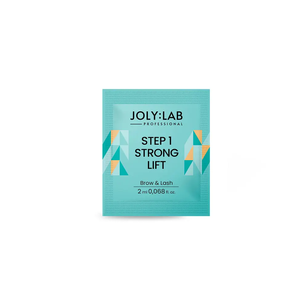 Система для ламінування брів та вій Strong Joly:Lab 3 шт х 2 мл - фото 2