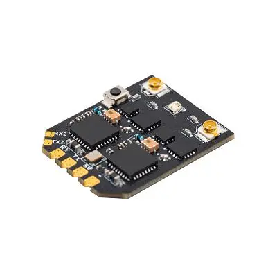 Приймач (RX) RadioMaster XR4 Gemini Xrossband Dual-Band ExpressLRS Receiver (X-4) - фото 4