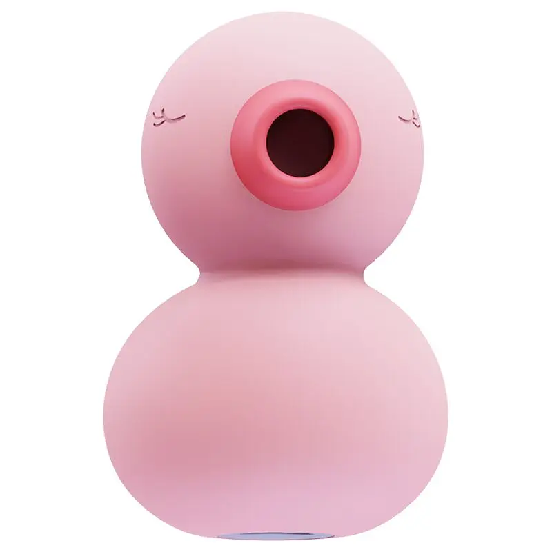 Вакуумний вібратор-качечка CuteVibe Ducky Pink CuteVibe SO6553 92489 - фото 2