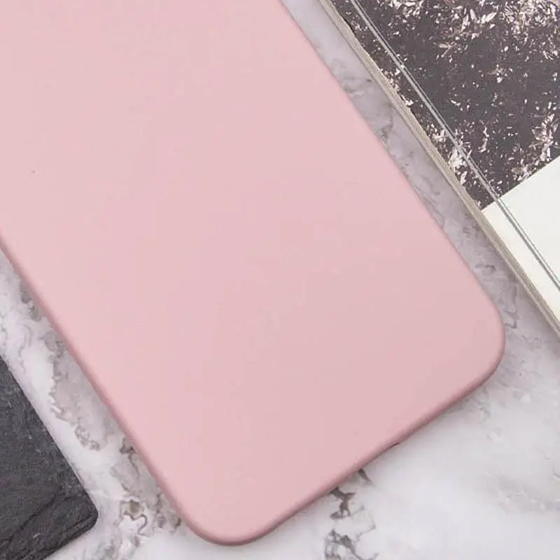 Чохол Lakshmi Silicone Cover Full Camera (AAA) для Xiaomi Redmi Note 12S Рожевий / Pink Sand - фото 3
