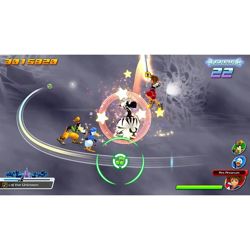 Ключ активації Microsoft Kingdom Hearts Melody of Memory (International) для Xbox One/Series - фото 3