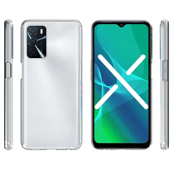 Силиконовый чехол BeCover для Oppo A16/A16s/A54s Transparancy (707432) - фото 5