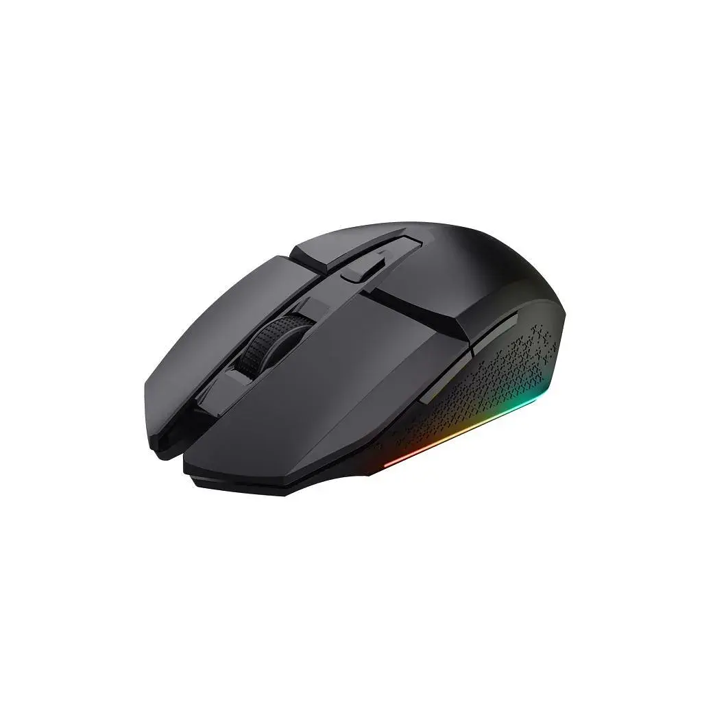 Мишка Trust GXT 110 Felox RGB Wireless Black (25037) - фото 3