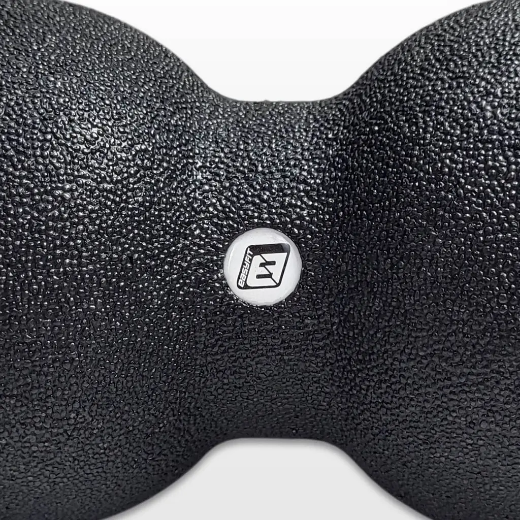 Масажний м'ячик подвійний EasyFit EPP 23х12 см - фото 6