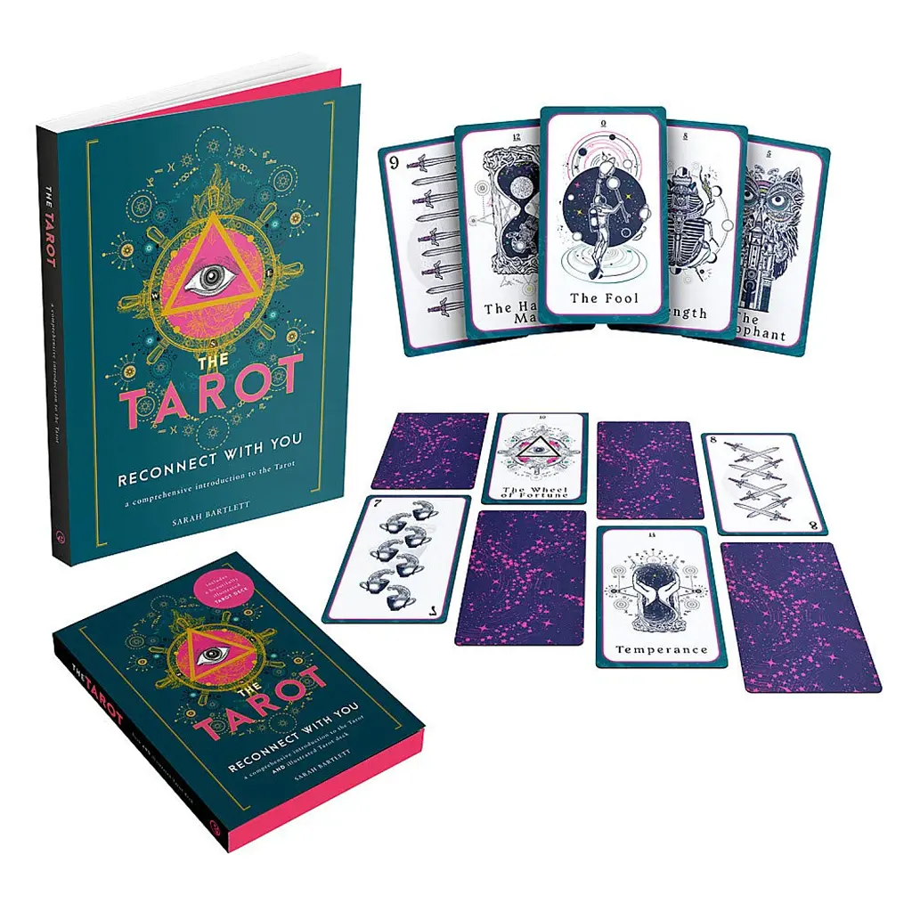 The Tarot: Reconnect With You (Book and Card Deck) - Сара Бартлетт