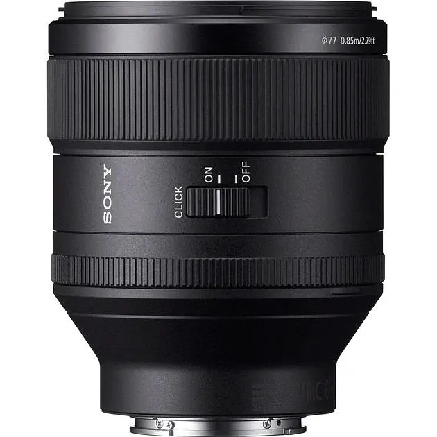 Об'єктив Sony FE 85mm f/1.4 GM (SEL85F14GM) [88412] - фото 3