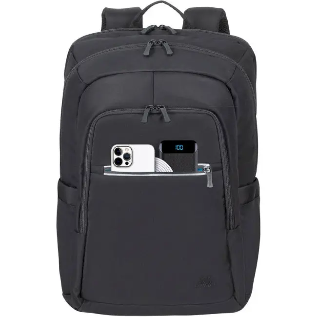 Рюкзак для ноутбука RivaCase Alpendorf 7569 17.3" Black - фото 9