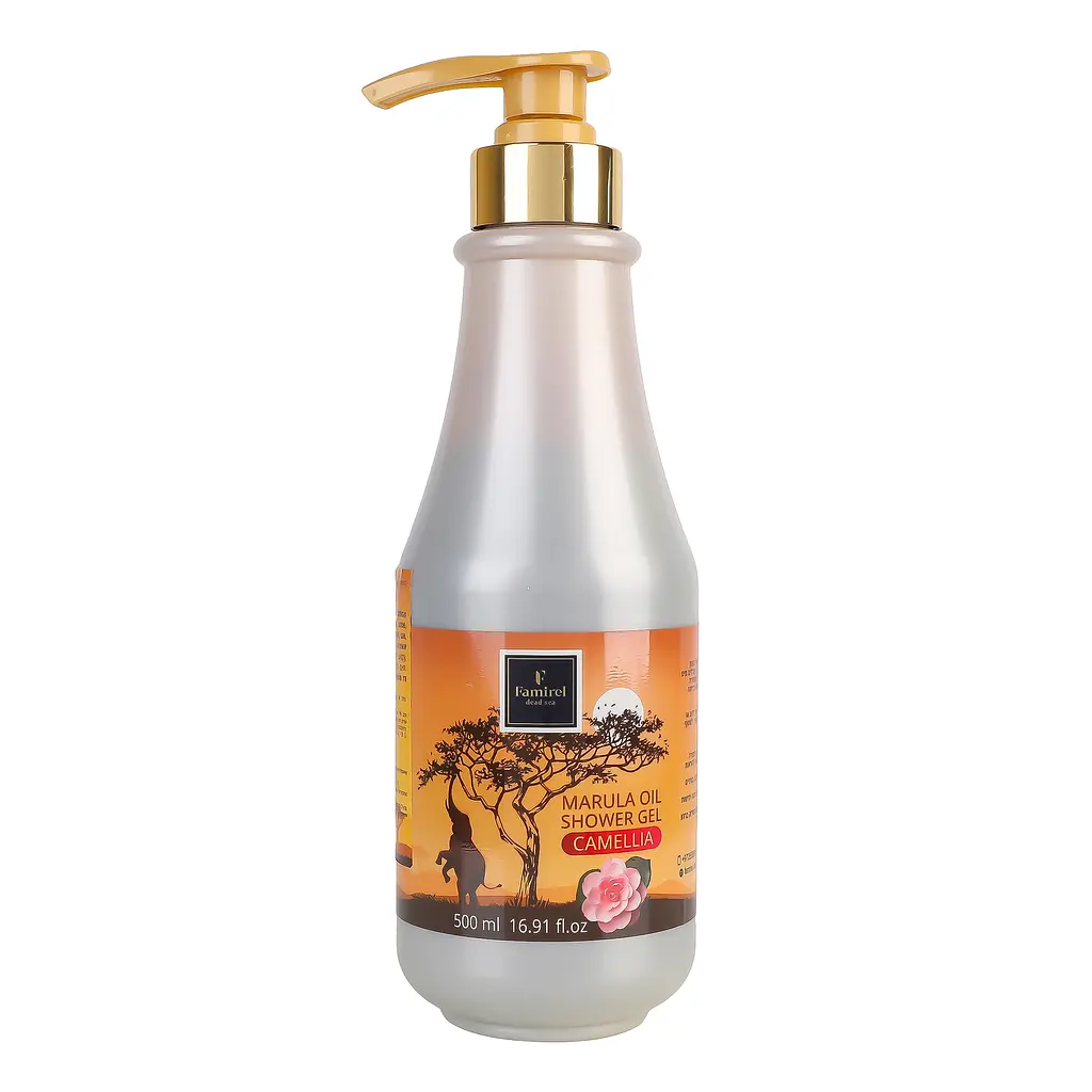 Гель для душу Famirel  Marula Oil Камелія 500 мл - фото 2
