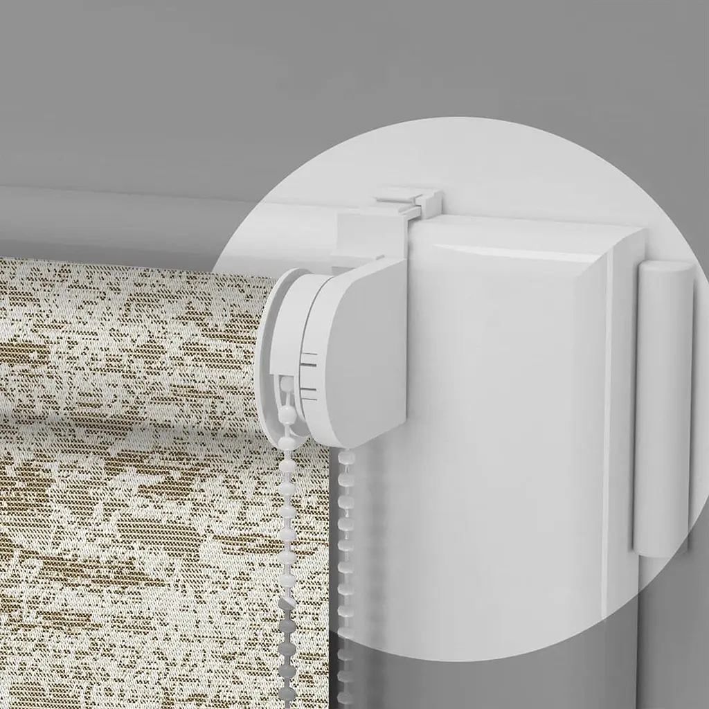 Рулонна Штора Феєрія Мокачино (Блекаут) 50*150 - фото 2