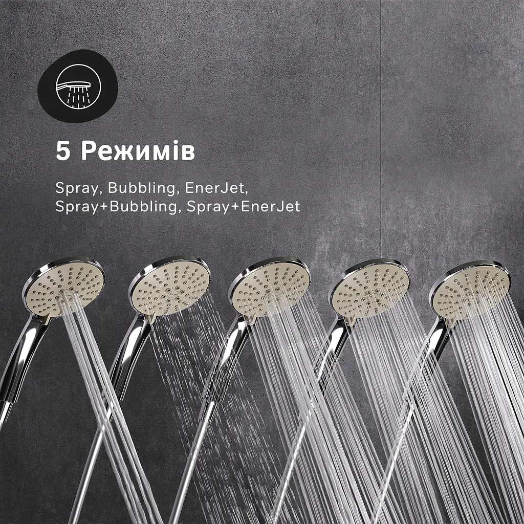 Душова система без змішувача AM.PM Gem ShowerSpot F0790000 - фото 4