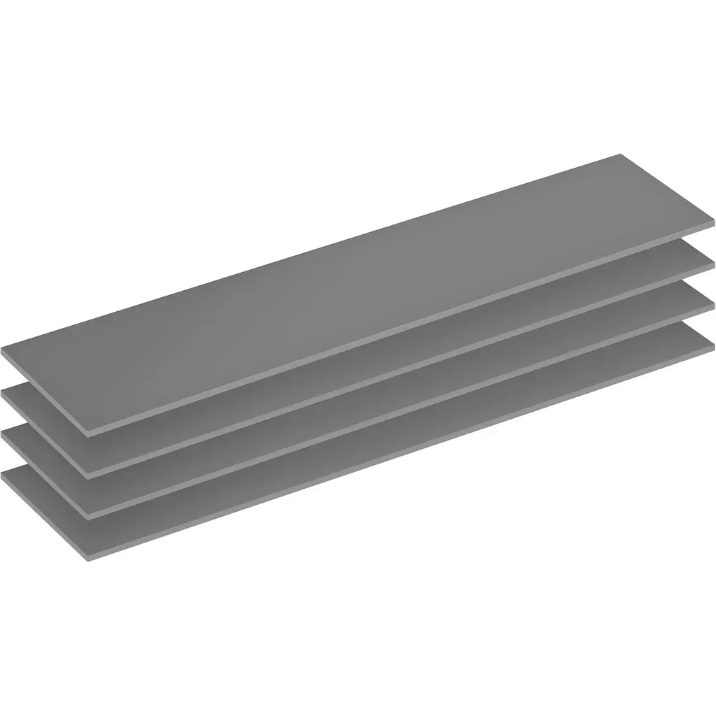 Термоінтерфейс Arctic Thermal Pad TP-4 120x20x0.5mm 4 in 1 kit ACTPD00065A - фото 2