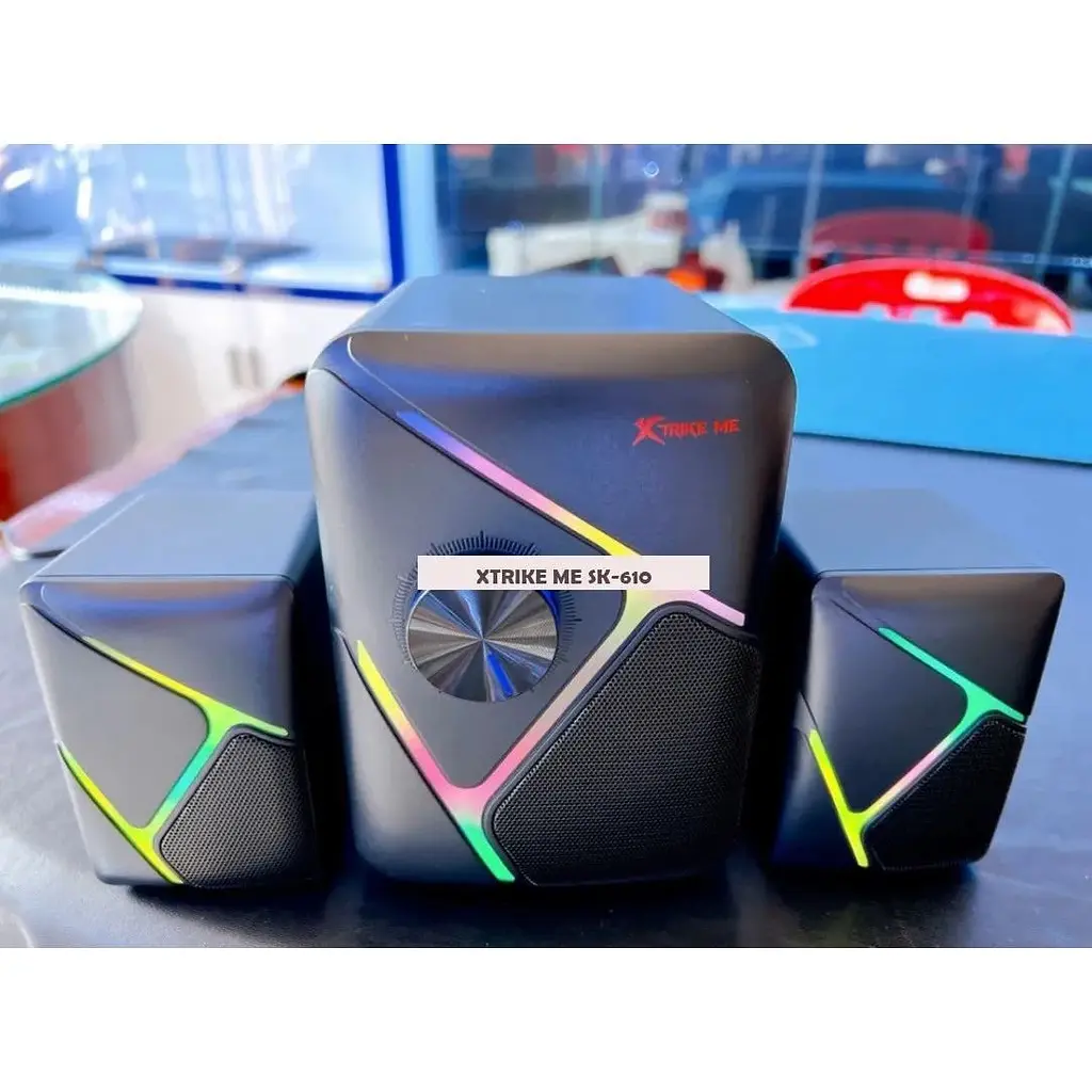 Колонка XTRIKE ME SK-610 Gaming Speaker - фото 4