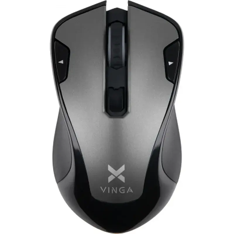 Мишка Vinga MSW-527 gray - фото 3