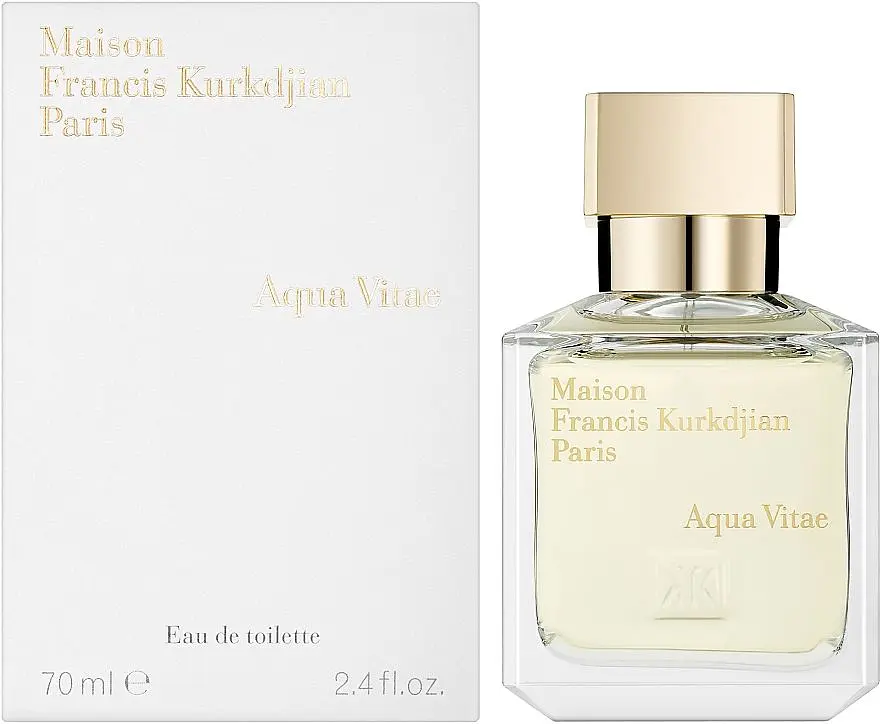 Оригінал Maison Francis Kurkdjian Paris Aqua Vitae 70 мл Туалетна вода - фото 2