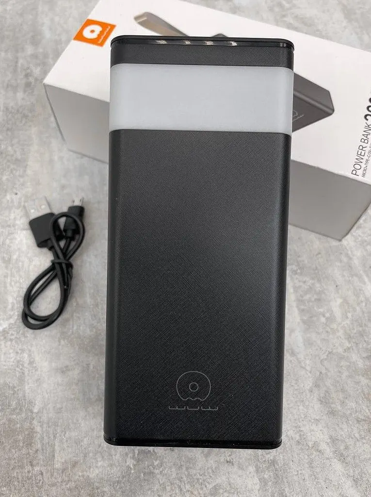 Зовнішній акумулятор 30000mAh WUW Y108 - фото 3