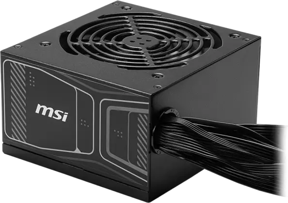 Блок живлення MSI MAG A750GN PCIE5 750W 80+ Gold (MAG A750GN PCIE5) - фото 2