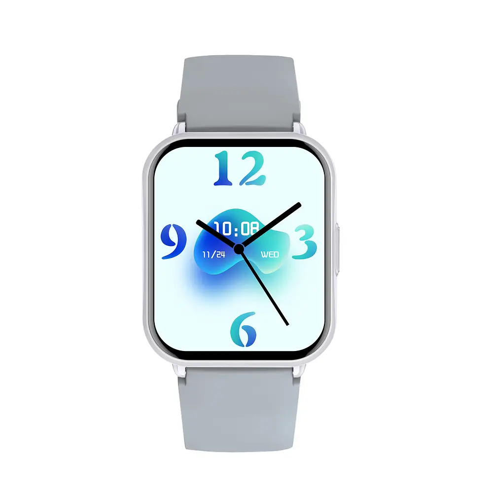 Смарт-годинник WIWU Smart Watch SW09 Silver - фото 3
