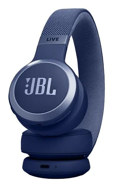 Беспроводные наушники JBL Live 670NC JBLLIVE670NCBLU Blue - фото 7