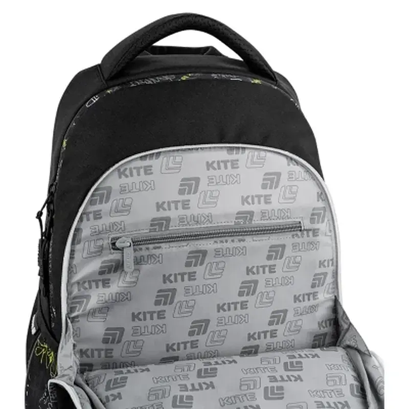Рюкзак шкільний Kite Education teens 727M Graffiti (K26-727M-4) - фото 6
