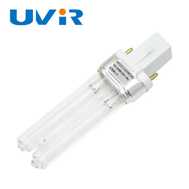 H формує тип лампи кварцу лампи 85mm 5W G23G27 blub світла УЛЬТРАФІОЛЕТОВОЇ герміцидної Uvc - фото 2
